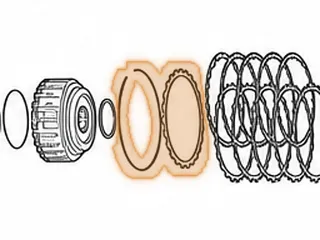 Snap Ring, 5EAT Holds Direct Clutch Pressure Plate In (.086” Thick)(6 11/16” OD) 2005-Up — Part # 173878A