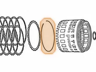 Snap Ring, 5EAT Holds Input Clutch Pressure Plate In (.079” Thick)(6 3/4” OD)(6 3/8” ID) 2005-Up — Part # 173873A