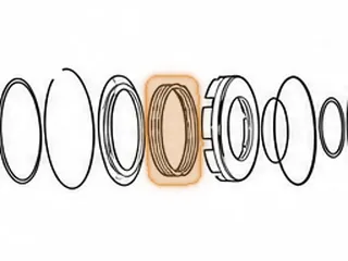 Spring, 5EAT Reverse Clutch (Wavy)(Coiled)(5 5/8” OD) 2005-Up — Part # 173976A