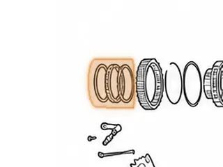 Sprag, 5EAT Rear (28 Lug)(Metal Cage)(.555” Wide) 2005-Up — Part # 173654A