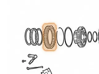 Outer Race, 5EAT Rear Sprag (W/39 Teeth Clutch Hub)(.853” Wide) 2005-Up — Part # 173665A