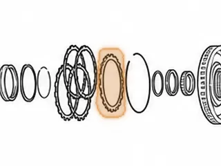 Pressure Plate, 5EAT Front Brake Clutch (.148”)(18 Teeth)(4.245”ID) 2005-Up — Part # 123142A