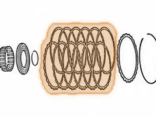 Steel, 5EAT Input Clutch (.079”)(24 Teeth)(5.673”ID) 2005-Up — Part # 173124A