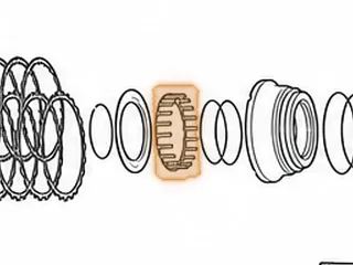 Springs, 5EAT Direct Clutch Return (W/Retainer)(20 Springs) 2005-Up — Part # 173975A