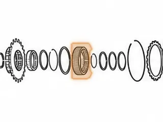 Hub, 5EAT High-Low Clutch (1” Thick)(30 Tetth)(46 Internal Splines) 2005-Up — Part # 173577A