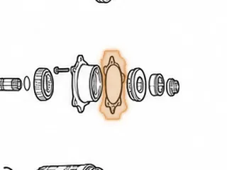 Shim, 5EAT Pinion Retainer To Pump Cover (.013”Thick)(6 Bolt) 2005-Up — Part # 123277AB