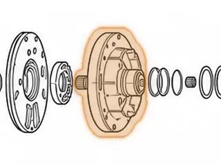 Stator, ZF5HP18 (Aluminum)(9 Bolts To Body)(3 Ring Tower)(Cast # 1056 410 009) 1992-99 — Part # 179520A