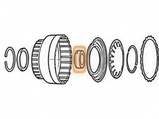Bushing, ZF5HP18 "F" Clutch Drum (2.168"ID) 1992-99 — Part # 175043A