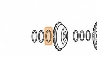 Cupped Race, ZF5HP19/FL/FLA Overdrive Planet To Sun Gear (.200” Thick)(2.570”OD) (1.860”ID) 1994-Up — Part # 175225A