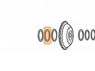 Bearing, ZF5HP19/FL/FLA Overdrive Planet To Sun Gear (.117” Thick)(2.465”OD)(1.815”ID) 1994-Up — Part # 175226A