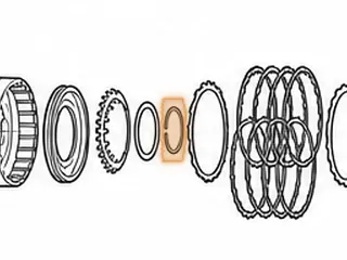 Snap Ring, ZF5HP18 Holds "G" Clutch (.064"Thick)(2.475"OD) 1992-99 — Part # 175871A