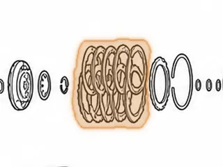 Steel, ZF5HP18 "E" Clutch (30 Teeth)(.071"Thick)(3.073"ID) 1992-99 — Part # 179120A