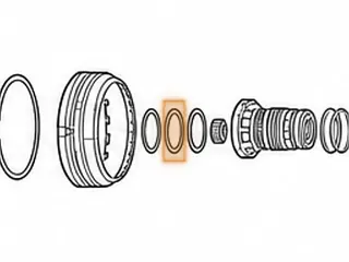 Bearing, ZF5HP18 Inermediate Shaft To Low Sprag Race (.118"Thick)(2.465"OD) 1992-99 — Part # 175254A