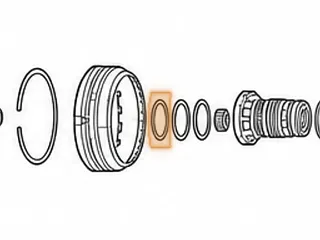 Race, ZF5HP18 Inermediate Shaft To Low Sprag Race (Front)(Flat)(.038"Thick)(2.416"OD) 1992-99 — Part # 175253A
