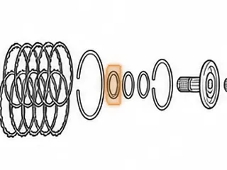Cupped Race, ZF5HP18 "F" Clutch Hub To Sprag Race (2.338"OD)(1.503"ID) 1992-99 — Part # 175219A