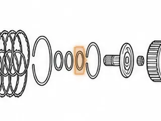 Race, ZF5HP18 "F" Clutch Hub To Sprag Race (2.180"OD)(1.466"ID) 1992-99 — Part # 175221A