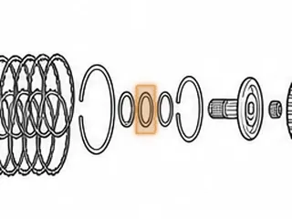 Bearing, ZF5HP18 "F" Clutch Hub To Sprag Race 2.232"OD)(1.461"ID) 1992-99 — Part # 175220A