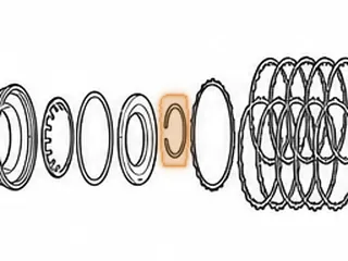 Snap Ring, ZF5HP18 "A" Clutch Piston Retainer (2.580"OD)(.049"Thick) 1992-99 — Part # 179875A