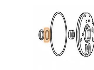 Spacer, ZF5HP18 Front Seal To Body (1.570"ID)(.058"Thick) 1992-99 — Part # 179699A