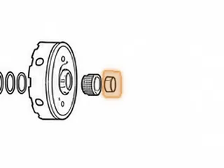 Bushing, ZF5HP18 Sungear (.400"Thick)(1.185"ID) 1992-99 — Part # 175051A
