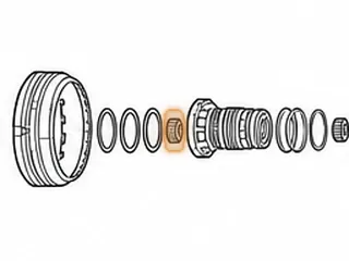 Bushing, ZF5HP18 Low Sprag (1.377"ID)(Brass) 1992-99 — Part # 175044A
