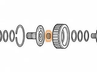 Bushing, ZF5HP18 Overdrive Ring Gear Hub (Front)(1.028"OD) 1992-99 — Part # 175039A