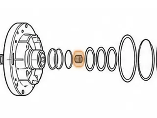 Bushing, ZF5HP18 Stator To Input Shaft (1.095"OD) (1.003"ID)(Brass) 1992-99 — Part # 179037A