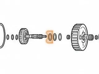 Cupped Race, ZF5HP18 "E" Hub To "A" Hub (.170"Thk)(1.462"OD)(.880"ID) 1992-99 — Part # 175216A