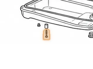 Bolt Set, ZF5HP18 Pan To Case (8 Pieces)(10mm Hex x 1.635"Long) 1992-99 — Part # 179779AK