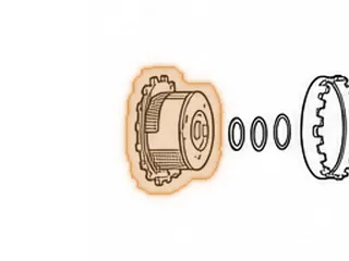 Planet, ZF5HP18 Output (34 Teeth Sungear)(16 Outer Lugs)(6 Gears With 2 Grooves On Each) 1992-99 — Part # 179584A