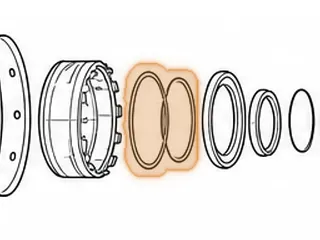 O-Ring, ZF5HP18 "B" Clutch Piston (Outer)(5.645"OD) (.108"Thick) 1992-99 — Part # 179337A