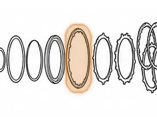 Spring, ZF5HP18 C1 Clutch Return (Beveled)(7 3/16"OD)(12 Inner Teeth) 1992-99 — Part # 179976A
