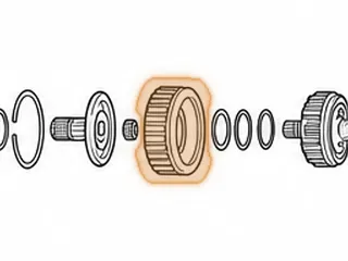 RIng Gear, ZF5HP18 Overdrive Planet (76 Teeth)(30 Lugs) 1992-99 — Part # 175590A