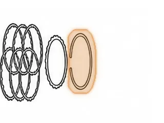 Snap Ring, ZF5HP18 Hold "B" & "D" Clutch In Drum (6 5/16"OD) (.061"Thk)(.160"Wide) 1992-99 — Part # 179885A