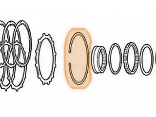 Snap Ring, ZF5HP18 Holds C1 Clutch (6.100"OD)(.065"Thick) 1992-99 — Part # 179892A