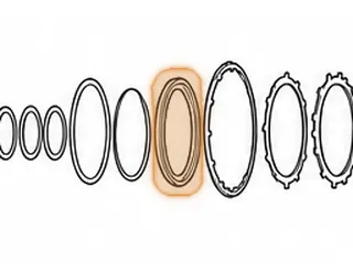 Piston, ZF5HP18 C1 Clutch (Aluminum) (5.660"OD)(.345"Thick)(Cast # 1050 431 052) 1992-99 — Part # 179966A