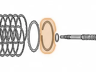 Snap Ring, ZF5HP18 Holds "A" Clutch In Drum (6 5/16"OD)(.178"Thick) 1992-99 — Part # 179876A
