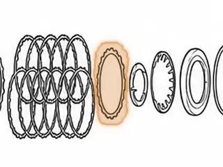Cushion, ZF5HP18 "D" Clutch (21 Teeth)(.040"Thick)(5.205"ID) 1992-99 — Part # 179135A