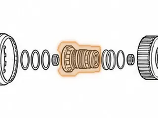 Race, ZF5HP18 Low Sprag (Inner)(3.900"Long) 1992-99 — Part # 175664AA