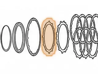 Cushion, ZF5HP18 C1 Clutch (Waved Steel)(9 Teeth)(.051"Thick) (4.695"ID) 1992-99 — Part # 179131A