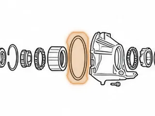 O-Ring, ZF5HP18 Extension Housing To Case (5.365"OD)(.122"Thick) 1992-99 — Part # 179348A