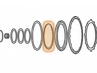 O-Ring, ZF5HP18 C1 Piston (Inner)(4.750"OD)(.110"Thick) 1992-99 — Part # 179328A