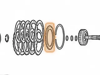 Pressure Plate, ZF5HP18 "E" Clutch (30 Teeth)(.137"Thick)(3.073"ID) 1992-99 — Part # 179140A