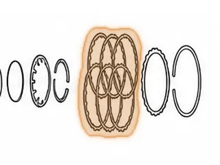 Fri, ZF5HP18 "B" Clutch (30 Teeth)(.078"Thick)(5.785"OD) 1992-99 — Part # 179114A