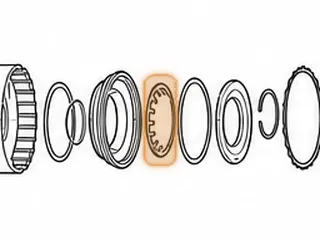 Spring, ZF5HP18 "A" Clutch Return (16 Fingers)(.055"Thick)(4.264"OD) 1992-99 — Part # 179974A