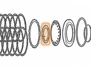 Retainer, ZF5HP18 "D" Clutch Spring (.079"Thick)(3.820"OD)(2.495"ID) 1992-99 — Part # 175987A