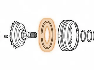 Snap Ring, ZF5HP18 Intermediate Shaft To Ring Gear (.062"Thick)(5.645"OD) 1992-99 — Part # 175889A