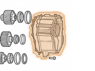 Rear Cover, ZF5HP19FL (2WD) (No Vent) 1994-Up — Part # 175759A