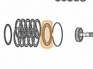 Pressure Plate, ZF5HP19/FL/FLA 4th Clutch (.138”) 30 Teeth (3.070”ID) 1994-Up — Part # 175140A