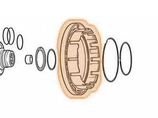 Housing, ZF5HP19FL/FLA Intermediate Clutch (Cast # 1060 410 104) 1994-Up… — Part # 175552A